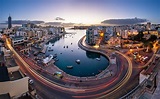 Panorama of Spinola Bay, Malta - Anshar Photography