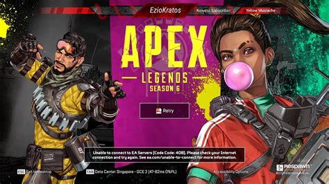 Apex Legends Shadow Royale New Event Eziokratos Gaming Live🔴stream