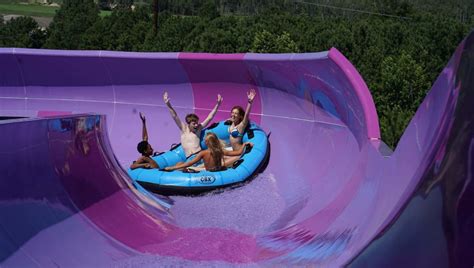 water parks in north carolina slides pools and activities