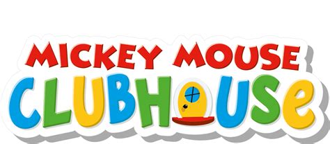 Mickey Mouse Clubhouse Logo Clipart Large Size Png Image Pikpng