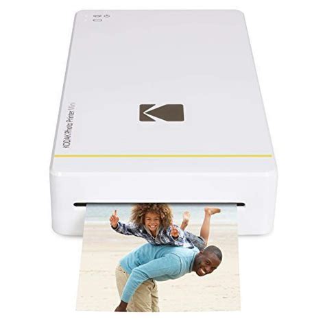 Buy Kodak Mini Portable Mobile Instant Photo Printer Wi Fi And Nfc