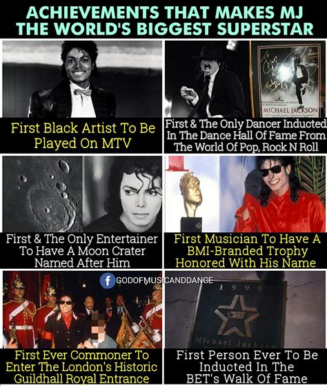 Achievements That Makes Michael Jackson The Worlds Biggest Superstar