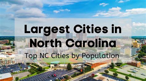 Largest Cities In North Carolina 🏆 Top Nc Cities By Population Data