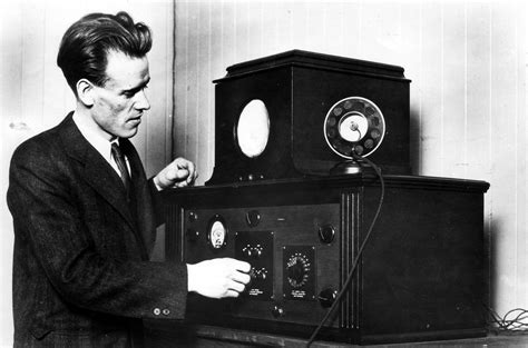 92 Years Ago Today Philo Farnsworth Invents The 1st All Electronic Tv