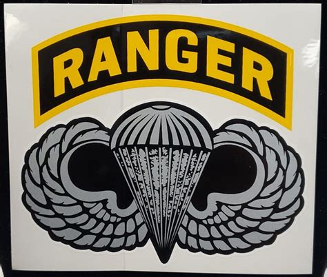 Ranger Tab Svg File