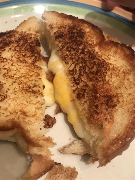 Midnight Snack Grilled Cheese Chirps