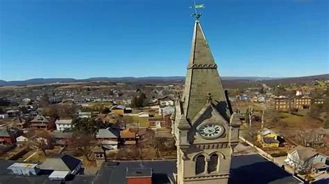Blair County Courthouse Aerial View Youtube