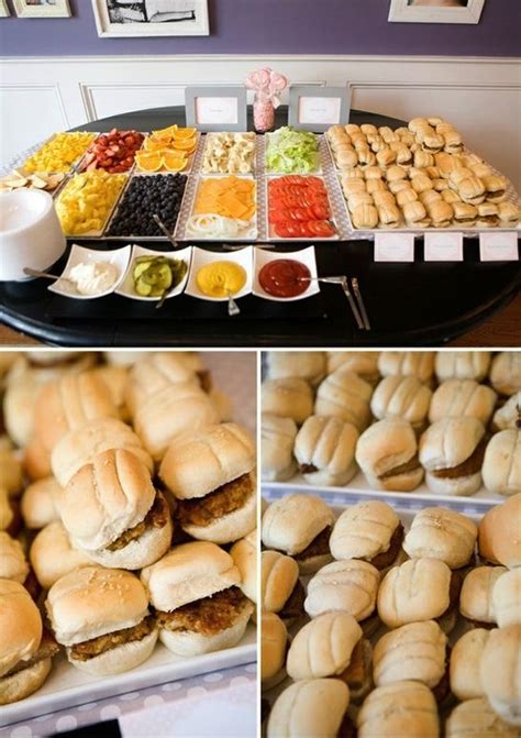 Not Your Average Wedding Dinner Food Stations Big City Catering