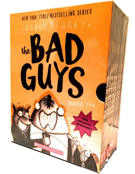 The Bad Guys Box Set Books 1 8 By Aaron Blabey By Aaron Blabey Goodreads