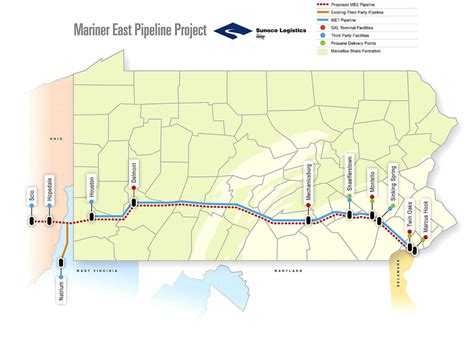 Finally Pa Dep Issues Final Permits For Mariner East 2 Pipeline