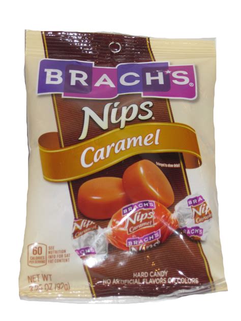 Brachs Nips Hard Candy Caramel 325oz Bag — Sweeties Candy Of Arizona