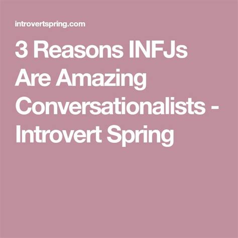 5 Surprising Ways To Refuel As An Infj Introvert Spring Introvert