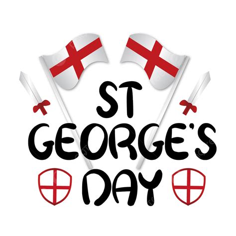 St George Flag Vector Hd Png Images St George Creative Banner Svg St