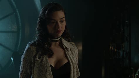 Naked Crystal Reed In Gotham