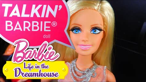 Talkin Barbie Life In The Dreamhouse Doll 2013 Review Youtube