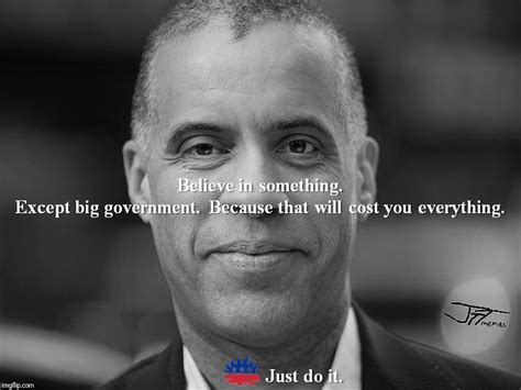 Image Tagged In Larry Sharpe Just Do It Sacrifice Everything Libertarians Political Meme Imgflip