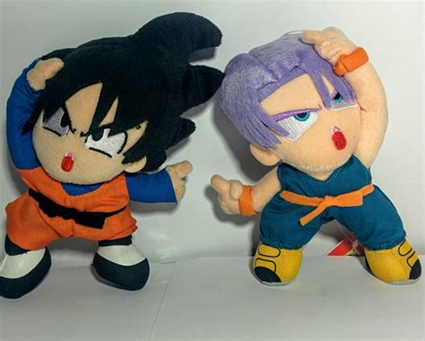 Now is your chance to relive the 90s. That 90's Anime Plush Showroom: Dragon Ball Z - Collection Set by Banpresto (2008)