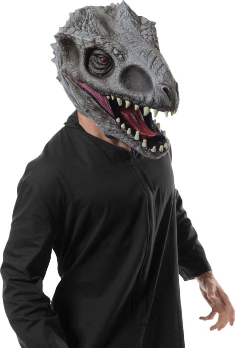 Jurassic World Dinosaur Overhead Latex Mask By Rubies Popcultcha