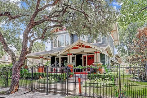 Houston By The Neighborhood Homes Built More Than A Century Ago