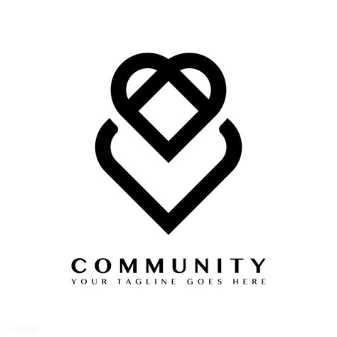 Community Branding Logo Design Sample Free Image By In