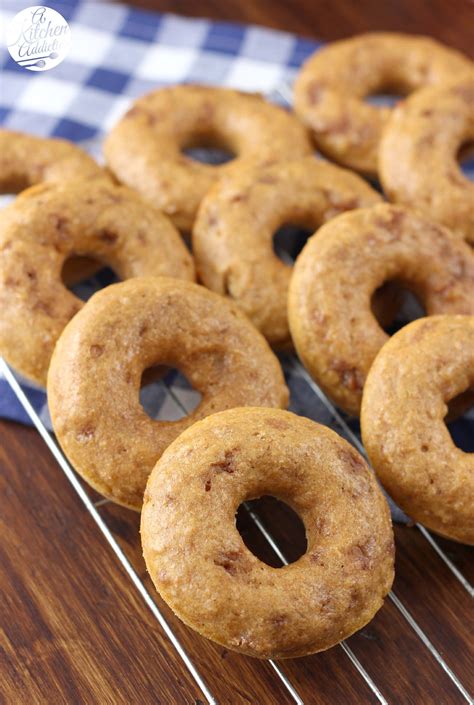 Pumpkin French Toast Donuts A Kitchen Addiction