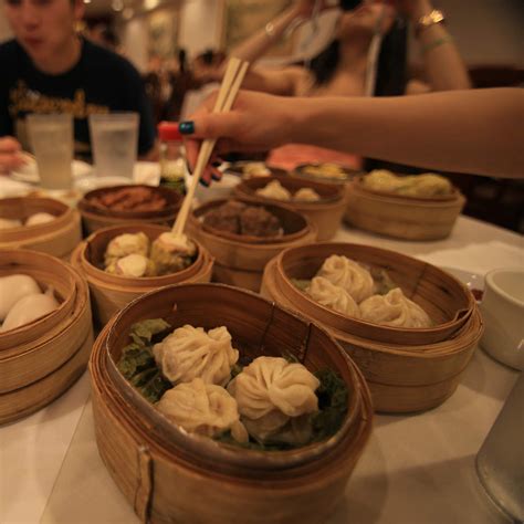 The dim sum place also offers double boiled soup, noodles, claypot items, roasted meats and a variety of sweet desserts. The 8 best dim sum spots in LA | Dim sum, Food, Eat