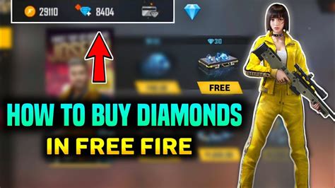 How To Topup Diamonds In Free Fire Purchase Diamonds In Garena Free