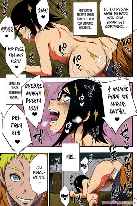 Sarada Escrava Sexual Do Naruto Super Hentai