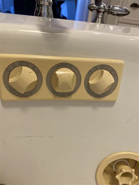 How To Repair Jacuzzi Tub Switch Looks Like I Need To Replace The Air