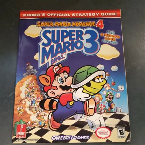 Super Mario Bros Super Mario Advance Prima S Official Strategy