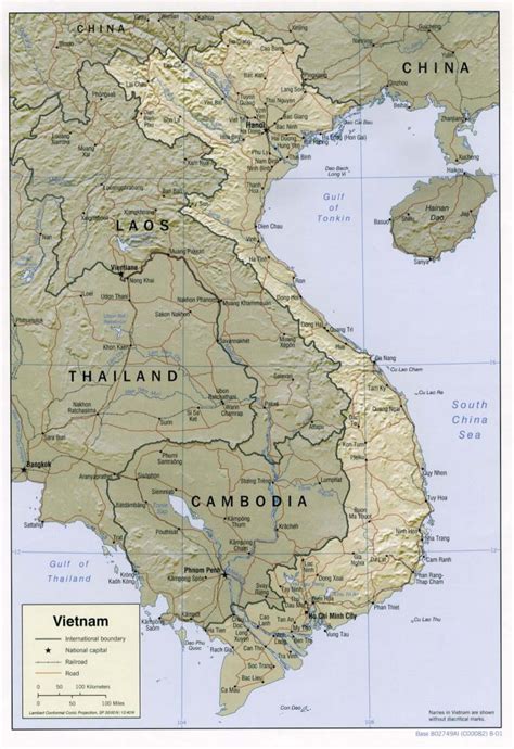 6 Free Maps Of Vietnam Asean Up