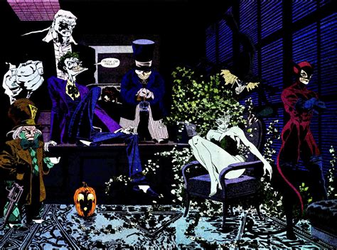 Based on the critically acclaimed graphic novel, batman: BATMAN: EL LARGO HALLOWEEN | Comicrítico