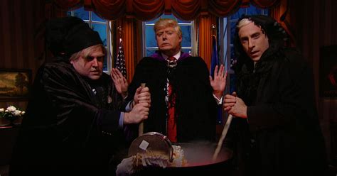The President Show Brews A Political Cauldron For Trumps Own Witch