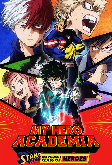 English Dub Review My Hero Academia Strategy Strategy Strategy