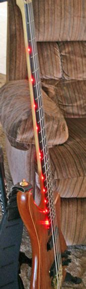 Led Fret Markers For Alembic Bass Guitar Ebay