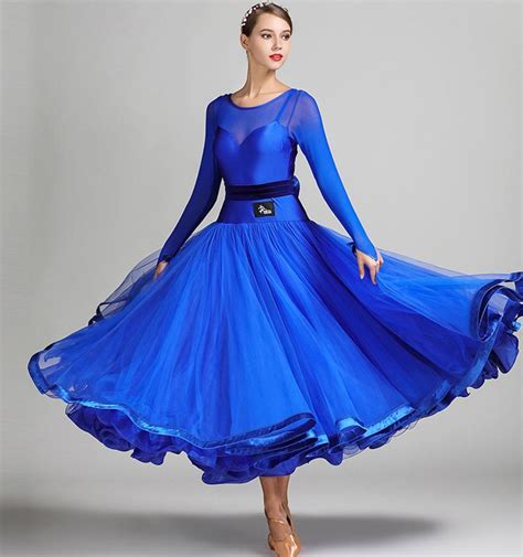 Standard Ballroom Dance Dress Women Competition Waltz Dresses Ladies