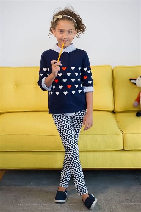 Back To School Girl Cluster Wardrobe 10 Pieces For 10 Outfits Moda Para Niñas Ropa Para