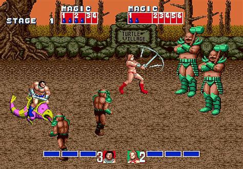 Se Planea Una Versi N Para El Cine Del Videojuego Golden Axe Yo Fui A Egb