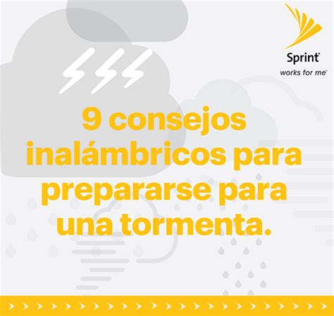 9 Consejos En Caso De Tormenta On Behance