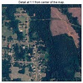 Aerial Photography Map of Clayton, AL Alabama