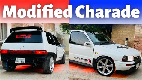 Modified Daihatsu Charade Expert Review Car Cop YouTube