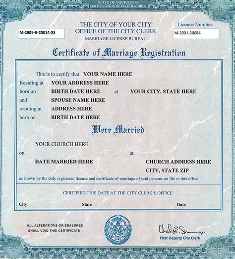 Solicitud De Licencia De Matrimonio En Estados Unidos ¿cómo Tenerla