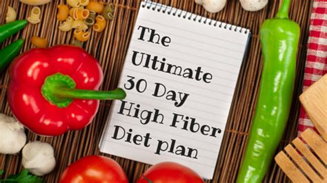 Maybe you would like to learn more about one of these? The Ultimate 30 Day High Fiber Diet Plan - Fiber Guardian