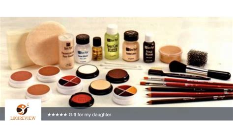 Ben Nye Theatrical Creme Makeup Kits Brownmedium Reviewtest Youtube