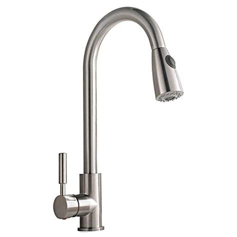 Finding the best pull out kitchen faucet will depend on the functionality you need and personal preference however, keeping all things constant well, it turns out that without kitchen faucets your work in the kitchen can become increasingly difficult. Best Kitchen Faucets 2019 (Reviews + Buying Guide) | Best ...