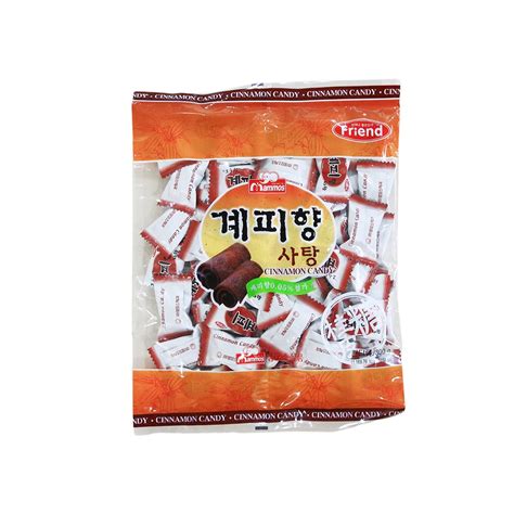 High Quality Top Selling Best And Testy Korean Cinnamon Flavour Hard