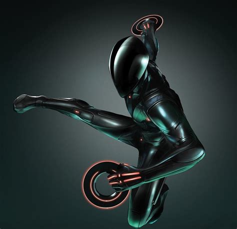 Juankplastik Tron Legacy Arte Conceptual