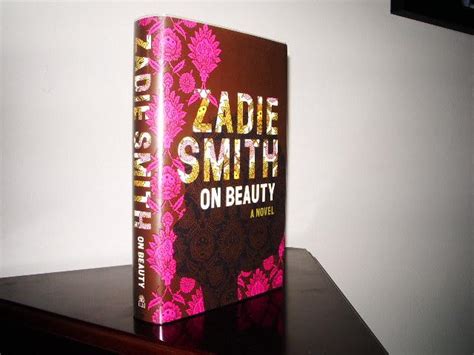 on beauty by zadie smith 2005 first edition signed by author mds books