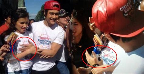 Controversial Enrique Gil Was Caught Touching Liza Soberanos Private