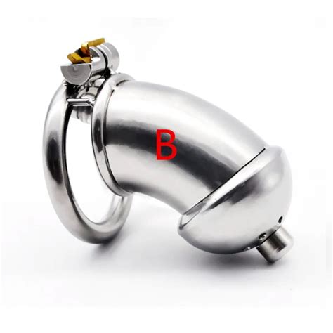 Aliexpress Buy New Super Small Male Chastity Cage With Removable